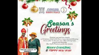 CHRISTMAS SERVICE 2025 ||WAKATI ITUSILE|CCDM GLOBALIIBISHOP TUNDE BAMIGBOYE |25.12.25