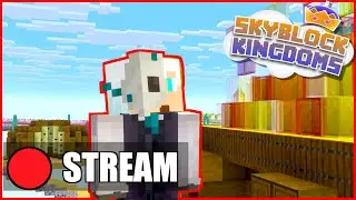 Fish & Mushlands | Skyblock Kingdoms SMP | English/Gaeilge