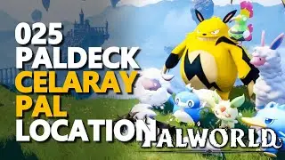 Paldeck Pal 025 Celaray Palworld