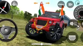 Modified Mahindra Thar 😈 Car Games: Indian cars (Gadi Wala Game) Car Game Android gameplay 2026