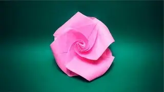 🌸 ¡La flor mas fácil! 🌸 - Tutorial de Origami
