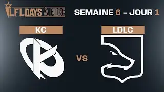 LFL Summer Split 2023 - W6D1 - KC vs LDLC OL