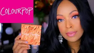 Colourpop Bird of Paradise Palette