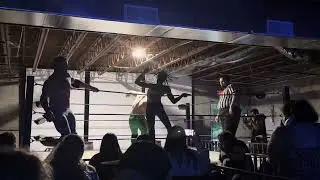 Tyler Grayson Vs Thomas Taft Vs Daniel Taufua Vs Horsepower @ProWrestlingCheapshots QRIT TITLE MATCH