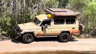 Southern end of the OTT - Cape York trip Jul/Aug 2025!