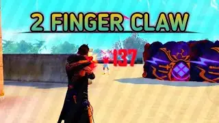 2 FINGER CLAW // Free FIRE 🔥 best 2 finger CLAW //#offgaming