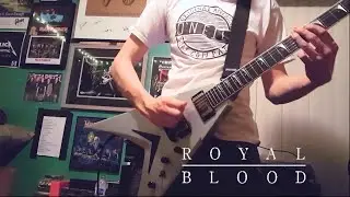 Royal Blood / Out Of The Black Guitar Cover 1080p STUDIO QUALITY