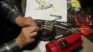 LED Lantern Hack / Use AA batteries instead of the Big 6Volt one