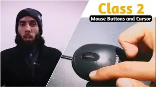 Computer Course class 2|| Mouse Cursor Double Click Menu|| Anees Riaz