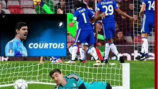 Incredible Saves By Thibaut Courtois, Chelsea Vs Liverpool 2014 