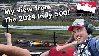 Last Lap Pass at the 2024 Indy500…and more! - Josef Newgarden Wins, Taps, F16’s & Rain Delay