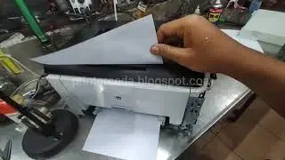 hp color cp 1025 Hasil print  Tidak bagus kadang  hanya hitam keluar