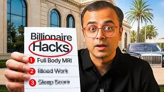 How The Ultra Rich Are Trying To Live Longer | Biohacking