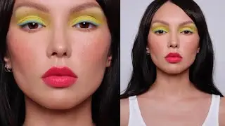 Summer Brights Makeup | Hung Vanngo