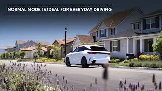 Know Your Lexus   Drive Mode Select