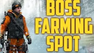 The Division-Boss Farming Spot in The Division(How to Farm Lincoln Tunnel Boss)