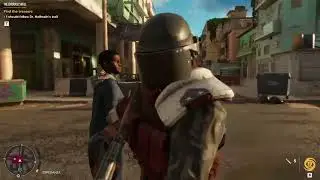 Far Cry 6 - Accidentally spawned in the capital city