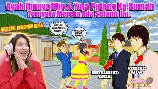 INI DIA WAJAH ASLI ORANG TUA YUTA & MIO AIDA!! MEREKA MASIH HIDUP?? SAKURA SCHOOL SIMULATOR-PART 699