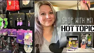 Hot Topic Haul! Loungefly Plus Size FAIL! Disney Finds & New Trendy Accessories!