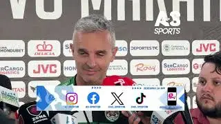 Pablo Lavall&eacute;n t&eacute;cnico de Marath&oacute;n previo a la Final ante Olimpia 