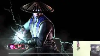 MKXL casuals ADM Echo Raiden and Kenshi vs  Rattlehead Scorpion, Shinok and Sub Zero