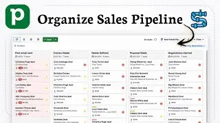 How to set up your Pipedrive pipeline (Organize Deals Easily)