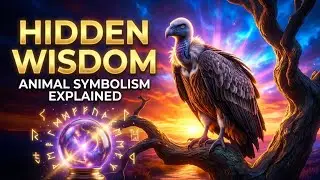 The Hidden Wisdom of Vultures 🔮 Animal Symbolism Explained