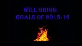 Will Griggs goals 2015-16 season