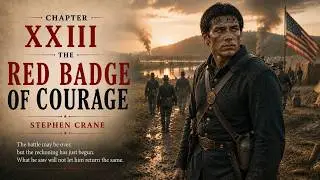 The Red Badge of Courage by Stephen Crane: Chapter 23