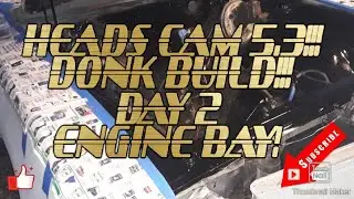 71 SKYLARK 5.3 HEADS CAM LS SWAP DONK BUILD ( DAY 2)
