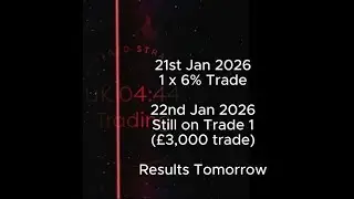 UK-04:44-Trading - 21st &22nd Jan 2026 - Crypto Day Trading