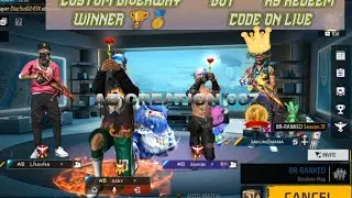 Giveaway winner 🏆 got win prize 🏆🥇/ AB CREATION 007 / GARENA FREE FIRE