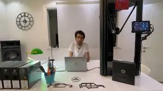 FLSUN V400 3D Printer Yazıcılarda Kayış Gerginlik Ayarı ve Aparatı