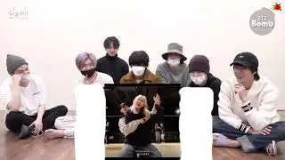 bts reaction bp tiktok