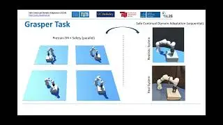 Safe Continual Domain Adaptation after Sim2Real Transfer of Reinforcement Learning Policies