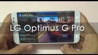 Asphalt 7 Game on LG Optimus G Pro Gameplay