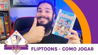 Conhe&ccedil;a FlipToons - Como jogar + Review