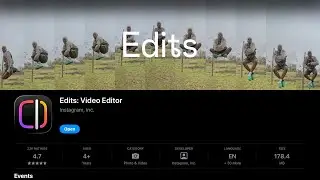 How To Edit in Instagram Edits App | How to Remove Background Cutout in Edits