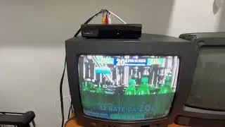 Tv crt philips 14