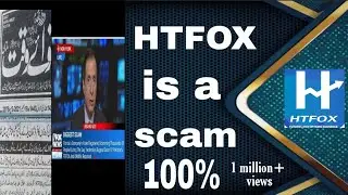 HTFOX scam new update| HTFOX ne scam Q Kiya ? latest information