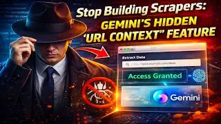 Stop Building Scrapers: Gemini’s Hidden 