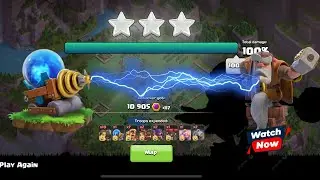 Max Builder&rsquo;s workshop 1-shot on raid🔥 | Clash of Clans | Clan raid |