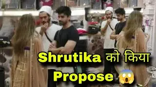 Bigg Boss 18 Shrutika Arjun को किया Propose Vivian Dsena ने मुंह पर हाथ लगा लिए Avinash की हरकत