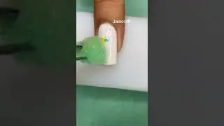 Holi special nail art design #nailart #jaincraft #shorts #holi