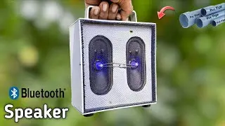 How To Make Blutooth Speaker 🔊 | Homemade Dj Box | In Pvc Pipe | Adi Creative 
