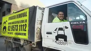 The Rubbish Taxi - recycling services & Warehouse - in Australia