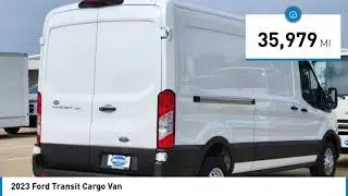 2023 Ford Transit Cargo Van U4245