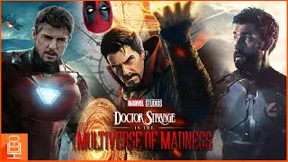 Marvel's Doctor Strange 2 Embargo is to Prevent Spoilers & Shock Reactions