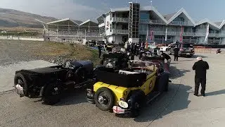 Flying the Phantom 4 on a Race Circuit