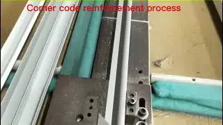 solar frame process